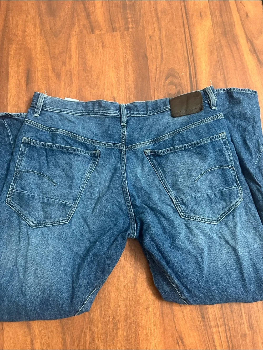G-Star RAW Arc 3D jeans 40x34 twisted 3D leg construction